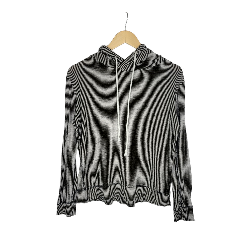 J.Crew Pipe Dream Striped Beach Hoodie S